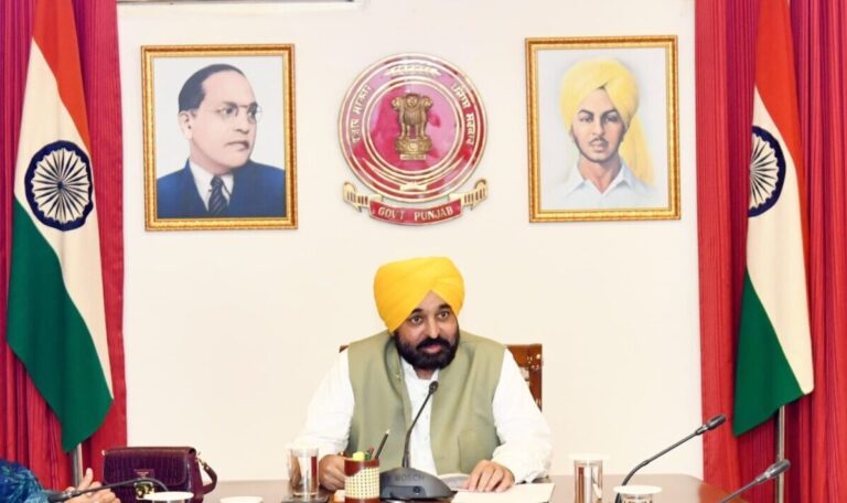 Mann credits ‘Sikhya Kranti’ for success of 369 JEE achievers in Punjab