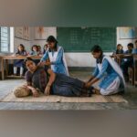 UP Govt School Principal Suspended After Video Shows Students Massaging Her