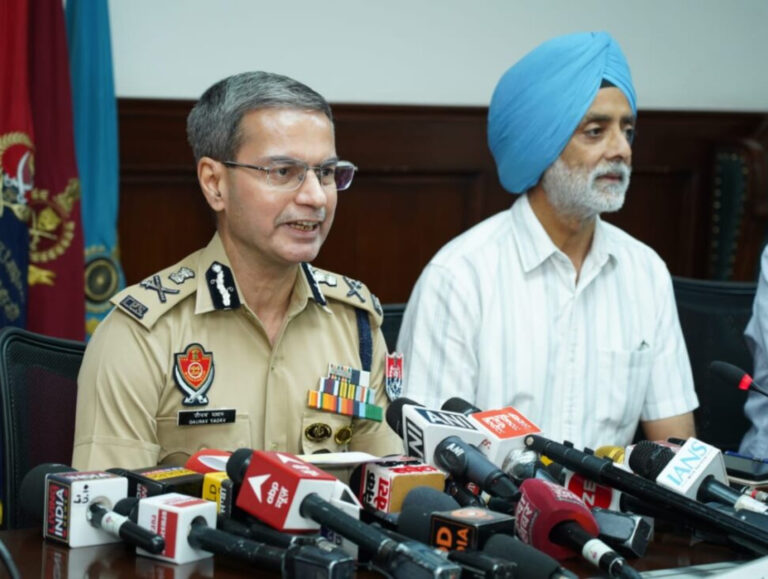 Two arrested with 5.5 kg of heroin and illegal arms in Punjab