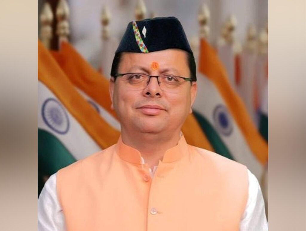 Pushkar Singh Dhami