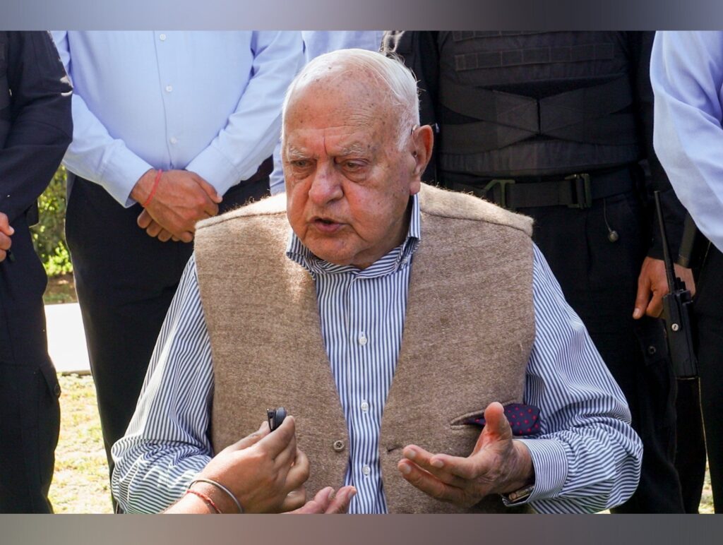 J&K Assembly Condemns Attack on Farooq Abdullah, Seeks Judicial Probe