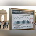 India’s CO2 Emissions Growth Hits 20-Year Low in 2025 Amid Clean Energy Surge