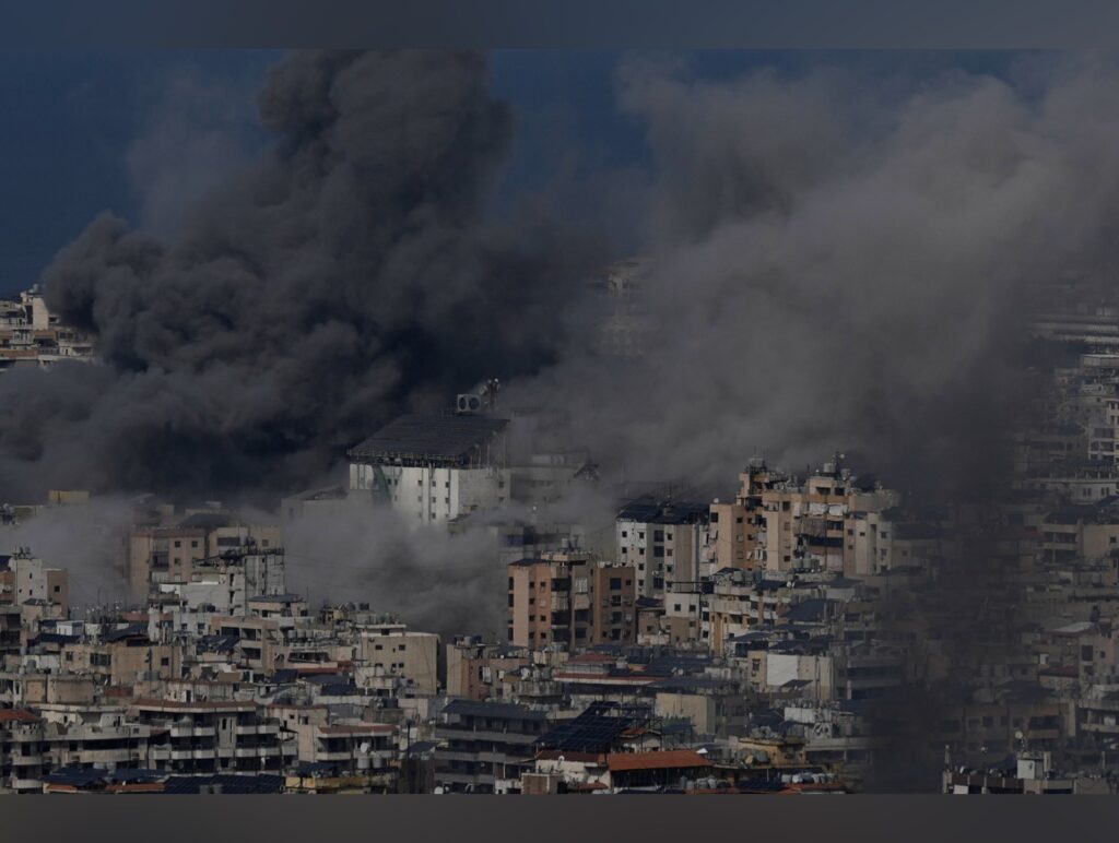Israeli Airstrikes Kill 16 in Lebanon’s Nabi Chit, Hezbollah Claims Clash with Israeli Forces