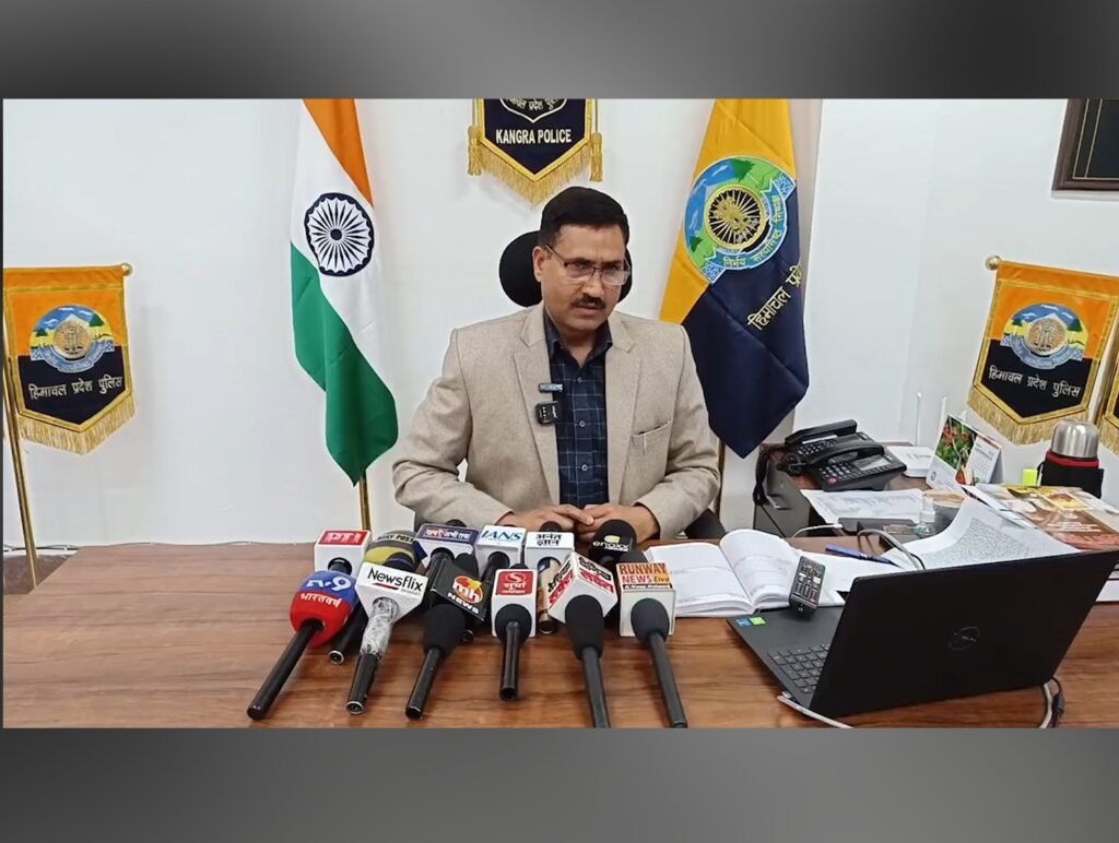 ASP Rajendra Kumar Jaswal