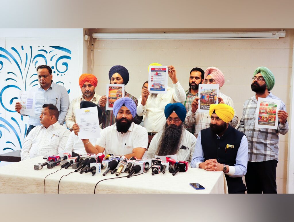 LPG Distributors of Punjab president Gurpal Singh Mann