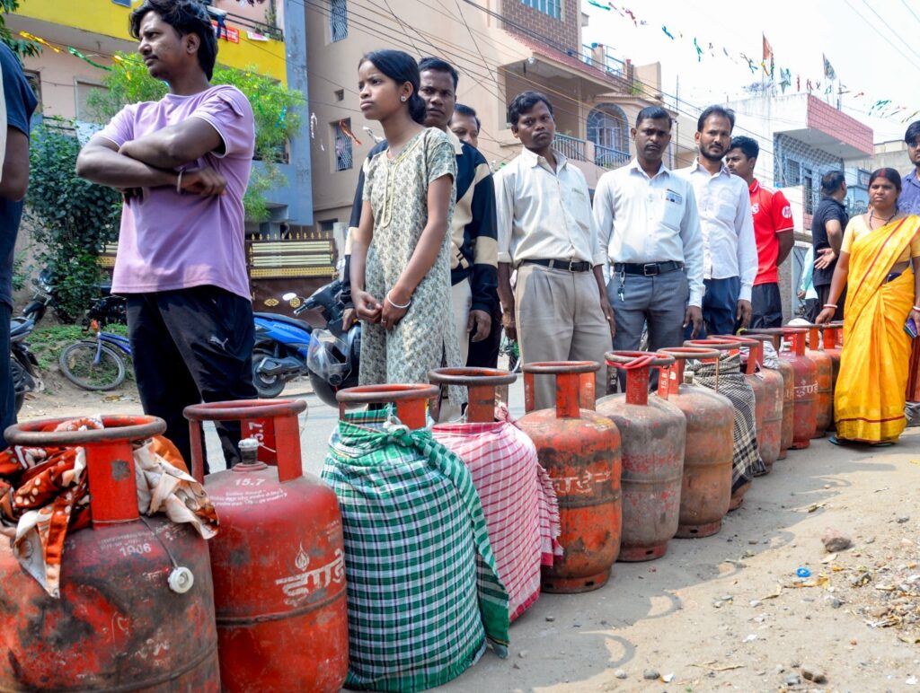 LPG shortage