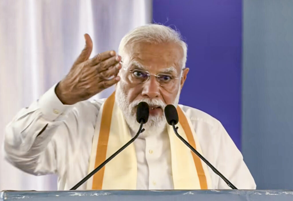 PM Modi in Kerala