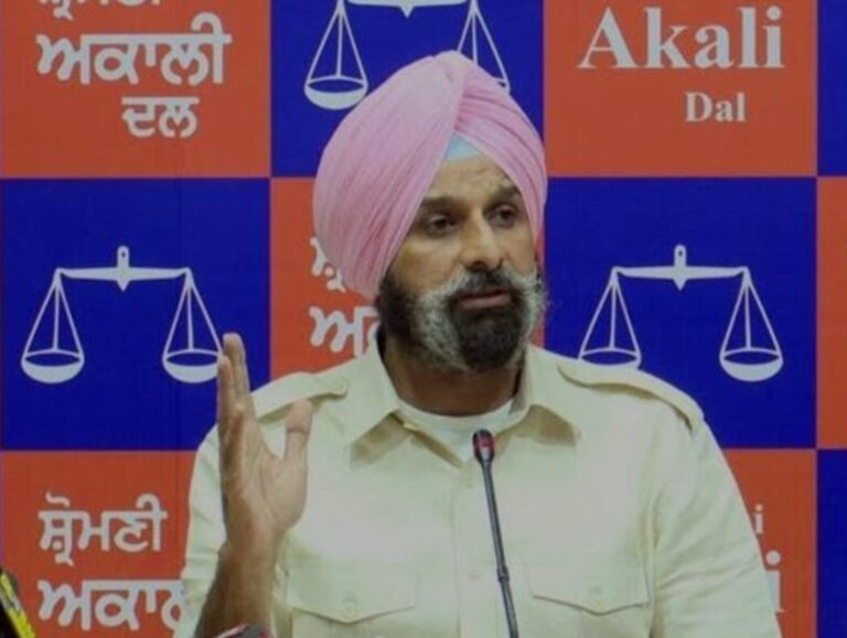 Bikram Majithia gets anticipatory bail