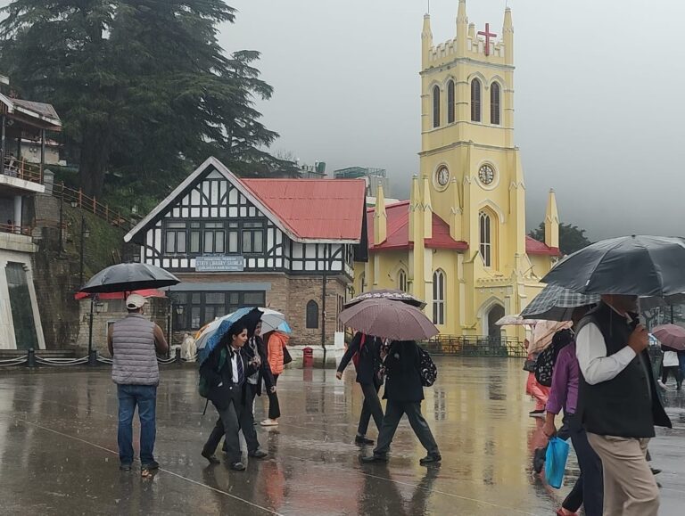 13 pc rain deficit recorded in HP, rain forecast till June 6