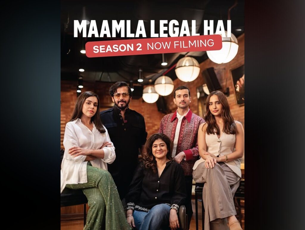 Mamla legal hai