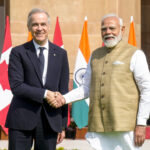 PM Modi meets Canada PM Mark Carney
