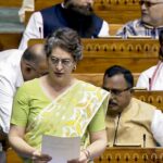 Priyanka Gandhi Seeks Parliament Debate on West Asia Crisis, Says PM Modi Offered ‘Nothing New’