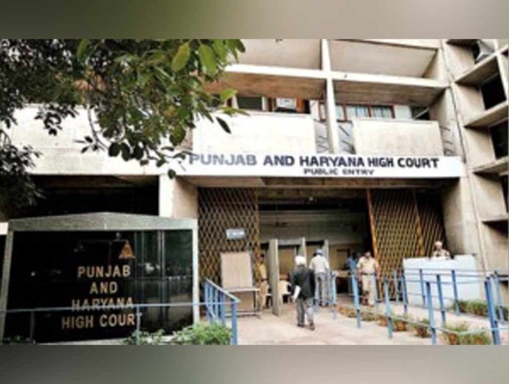 Punjab and Haryana High Court