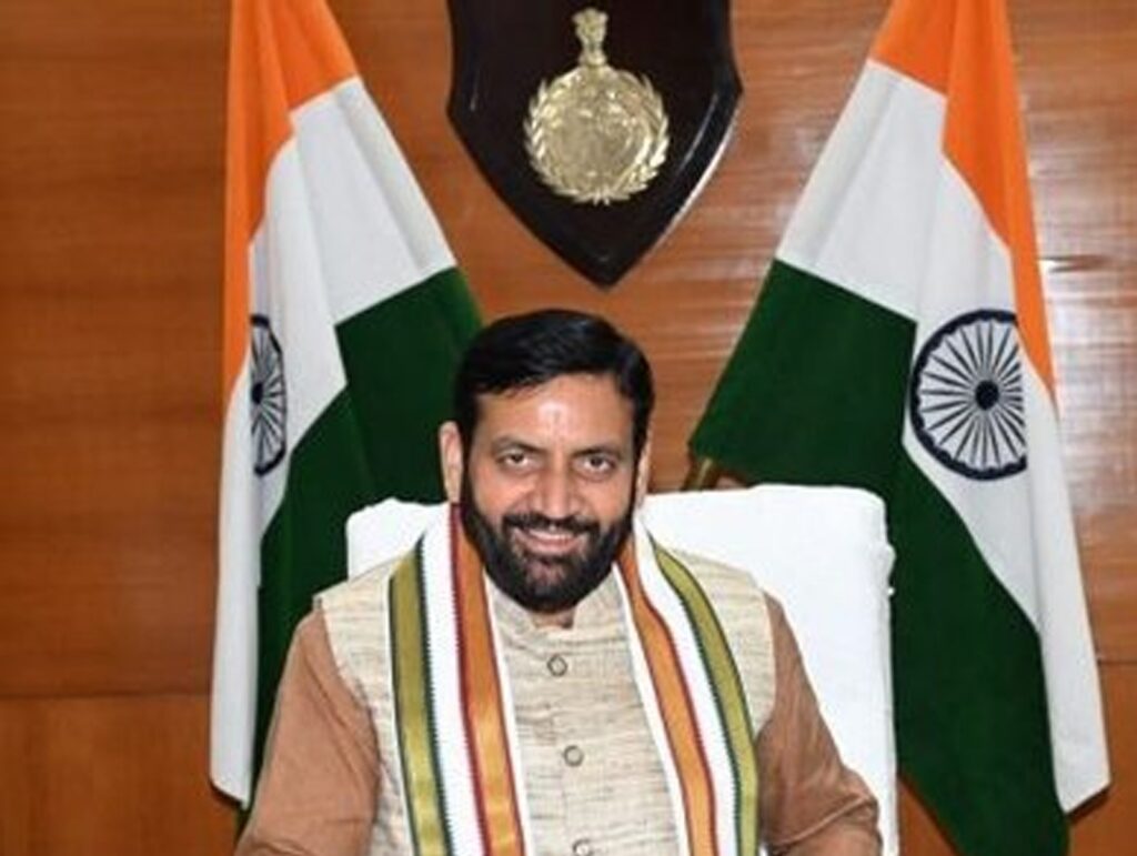 Nayab Singh Saini