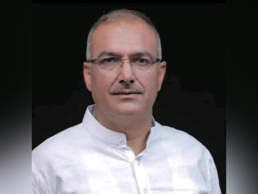 Sanjay Bhatia bjp
