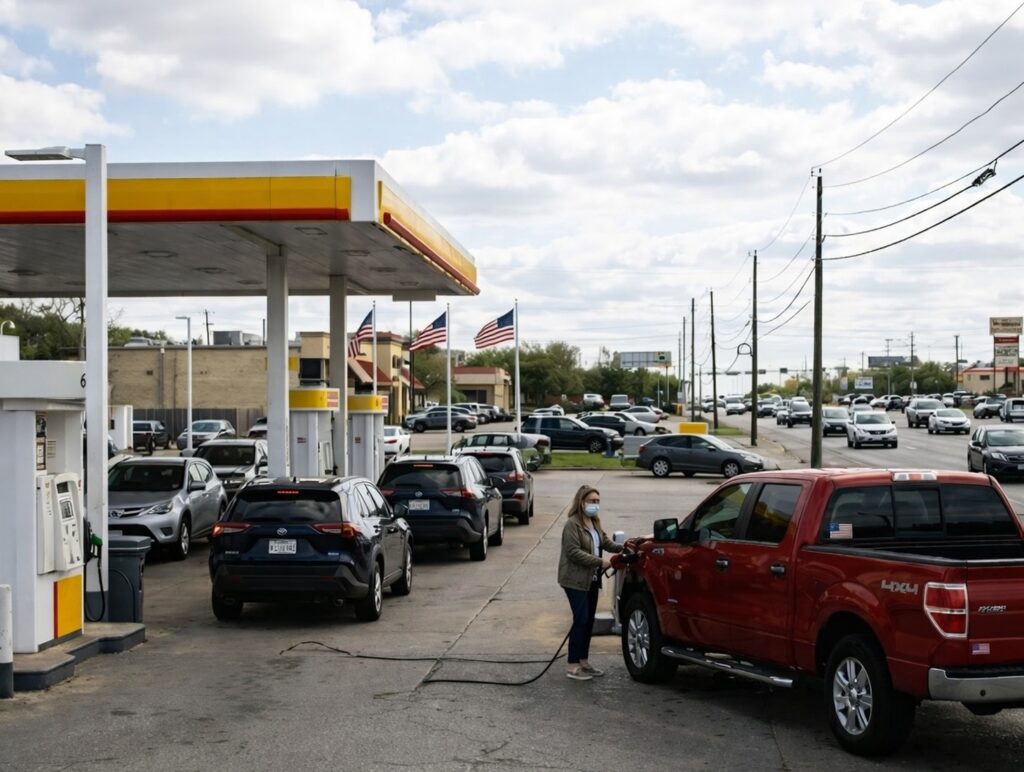 US Gas prices