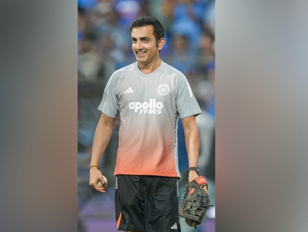 Gambhir on sanju