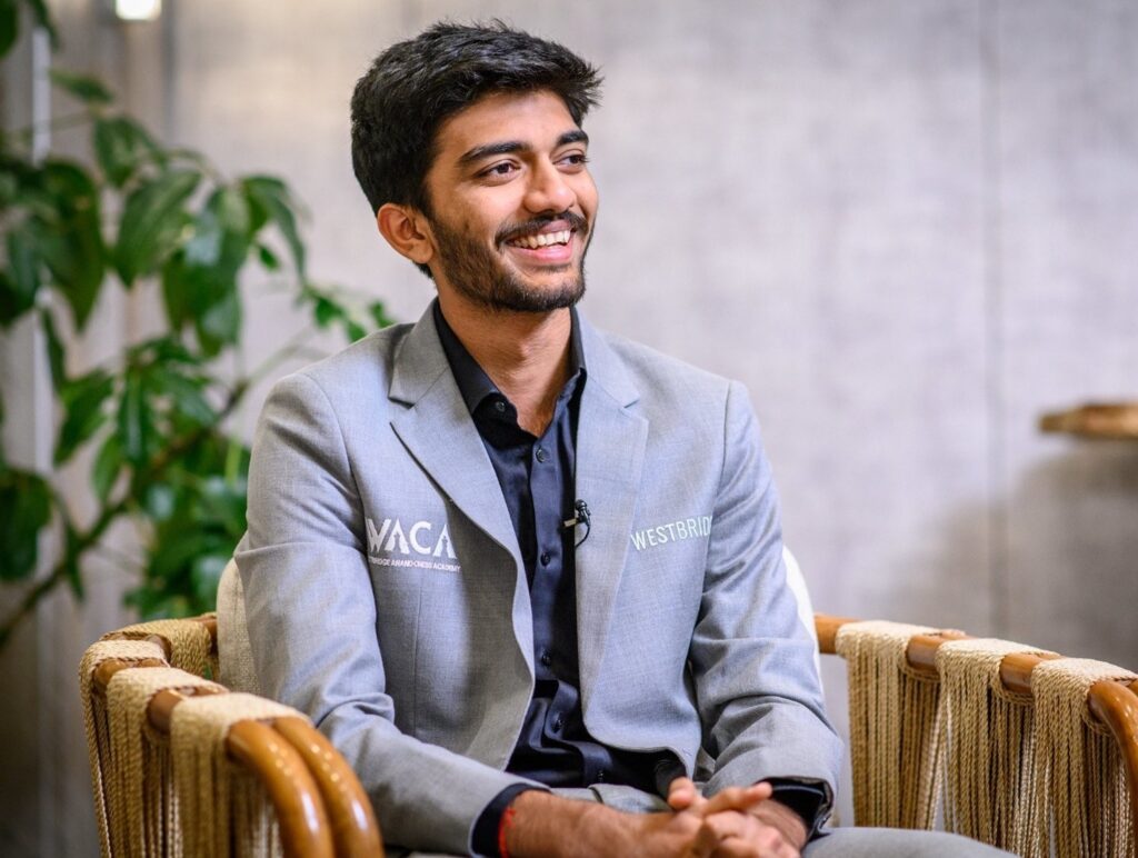 Gukesh blunders to hand Abdusattorov another victory