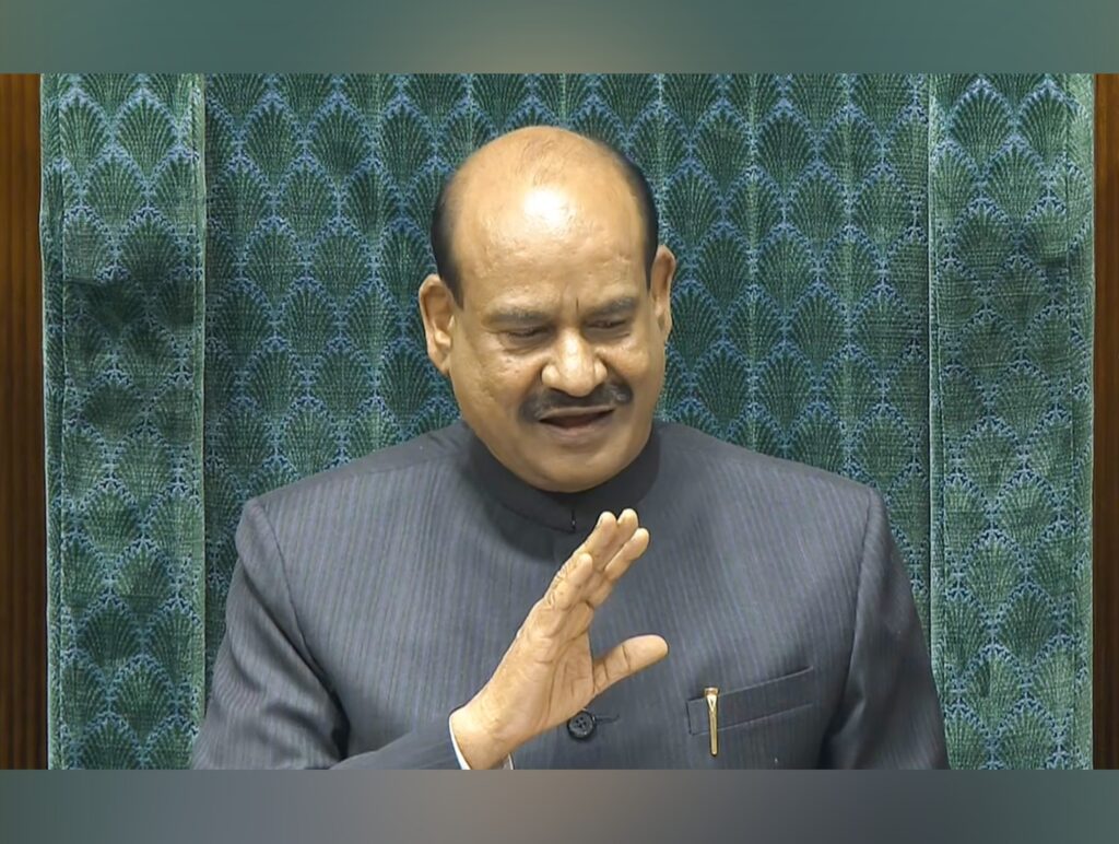 Speaker Birla