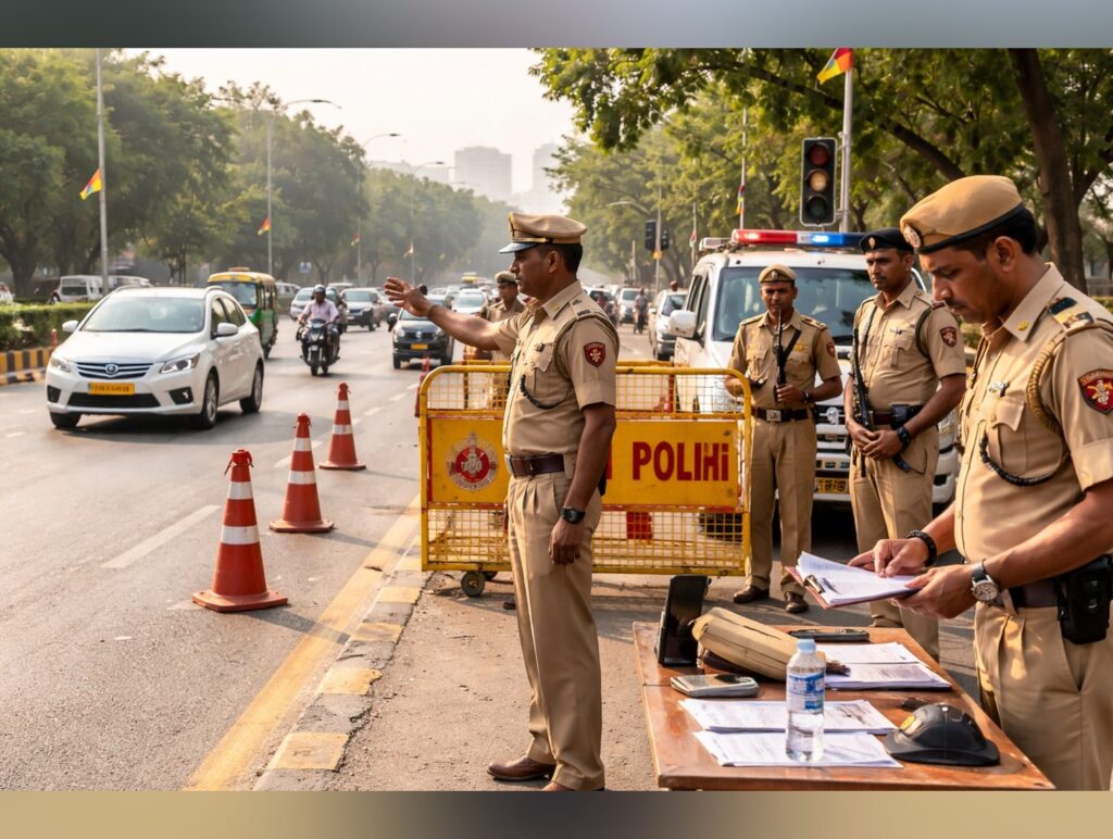 delhi police