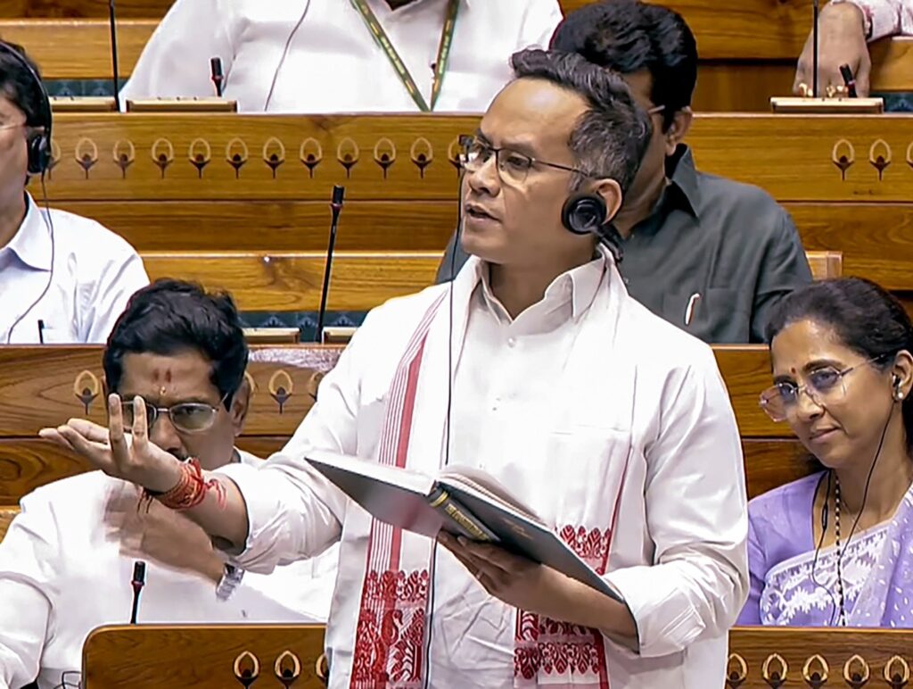gaurav gogoi