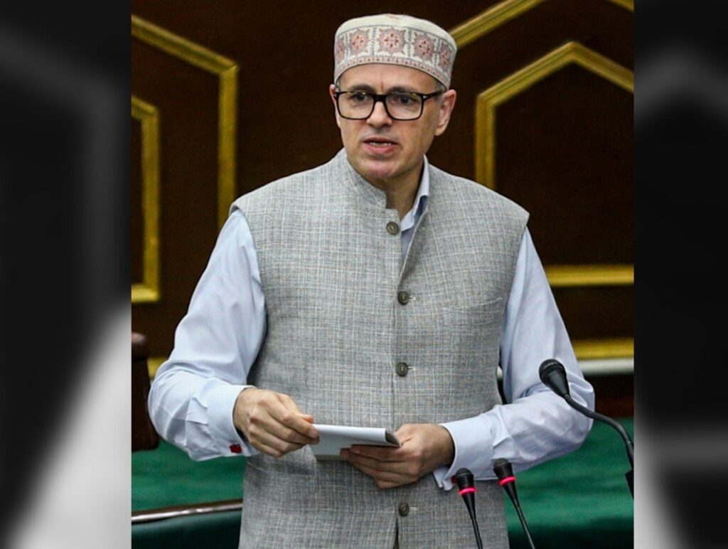 Omar Abdullah calls for end to ‘unjust war’ on Iran