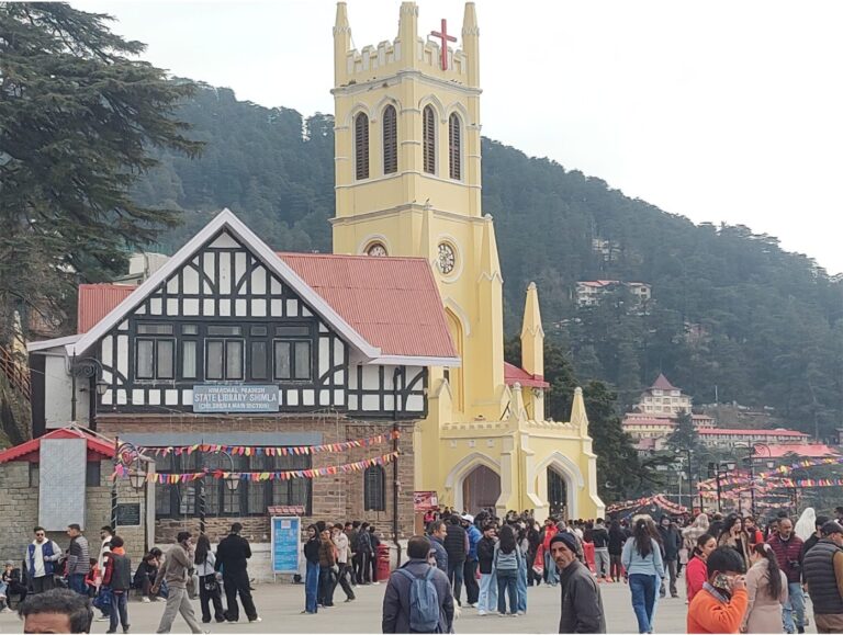 Orange alert issued for hail and thunderstorms in five Himachal districts