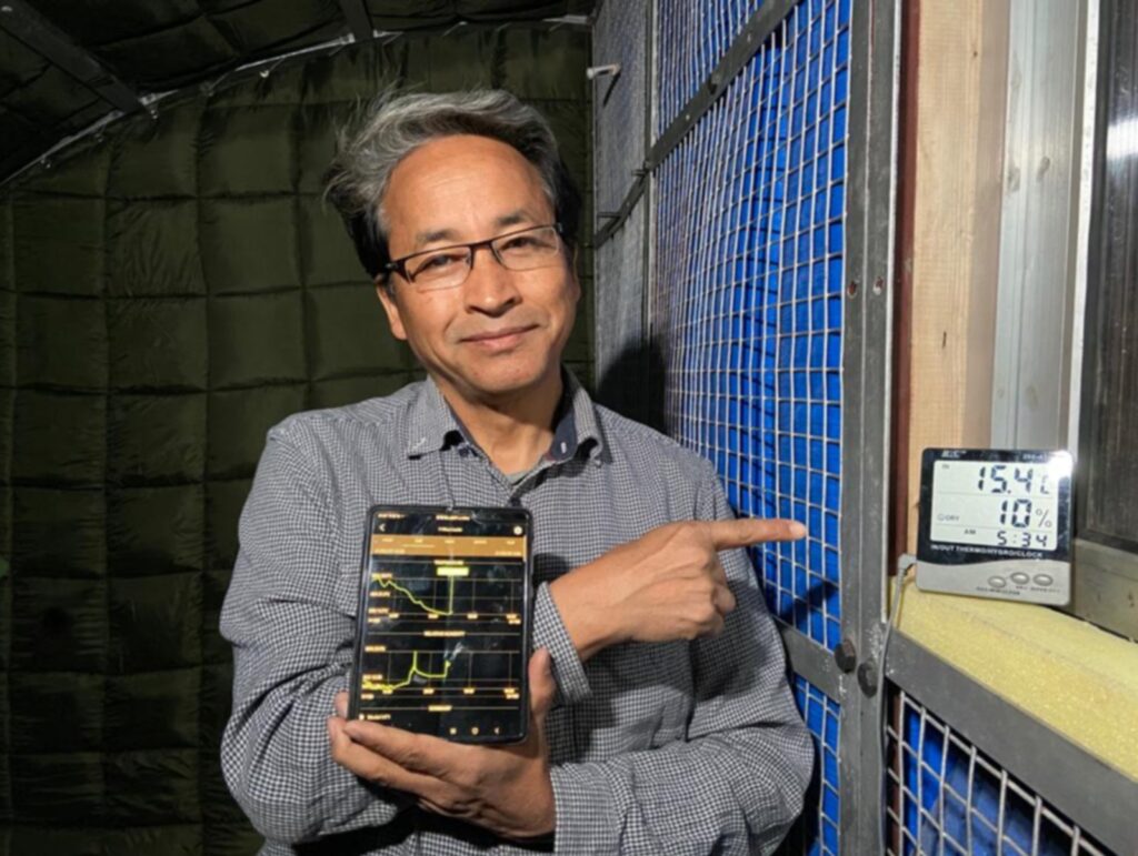 sonam wangchuk