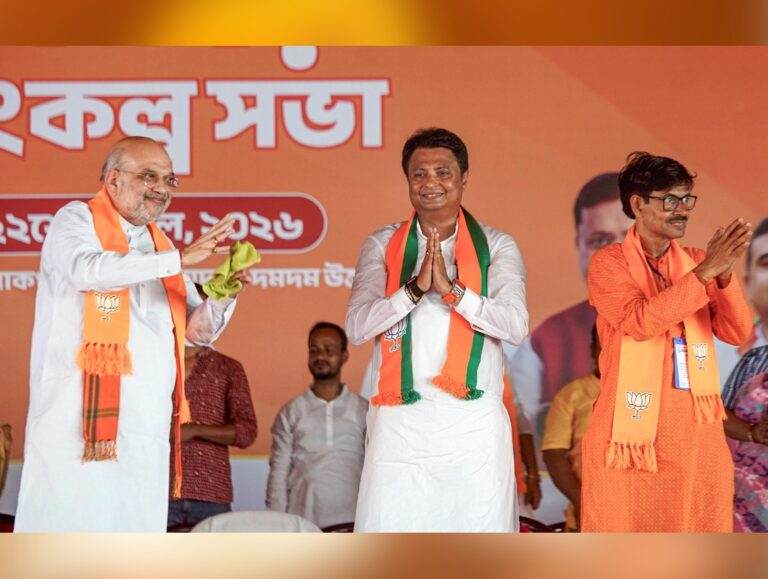 Amit Shah predicts Congress wipeout in Bengal, warns Mamata Banerjee over alliance