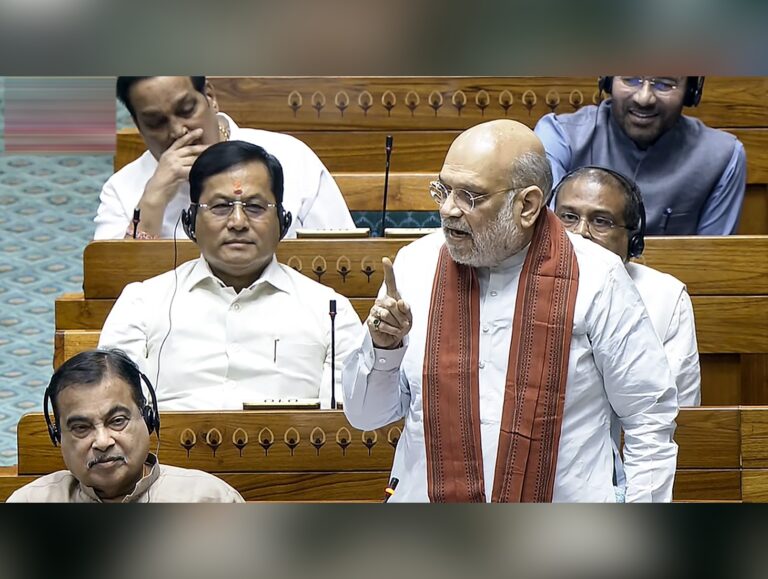 Religion based reservation is ‘unconstitutional’: Amit Shah