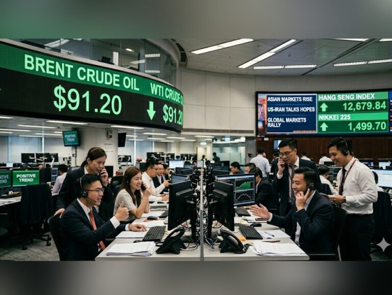Asian markets rise, oil slips amid hopes of renewed US Iran talks
