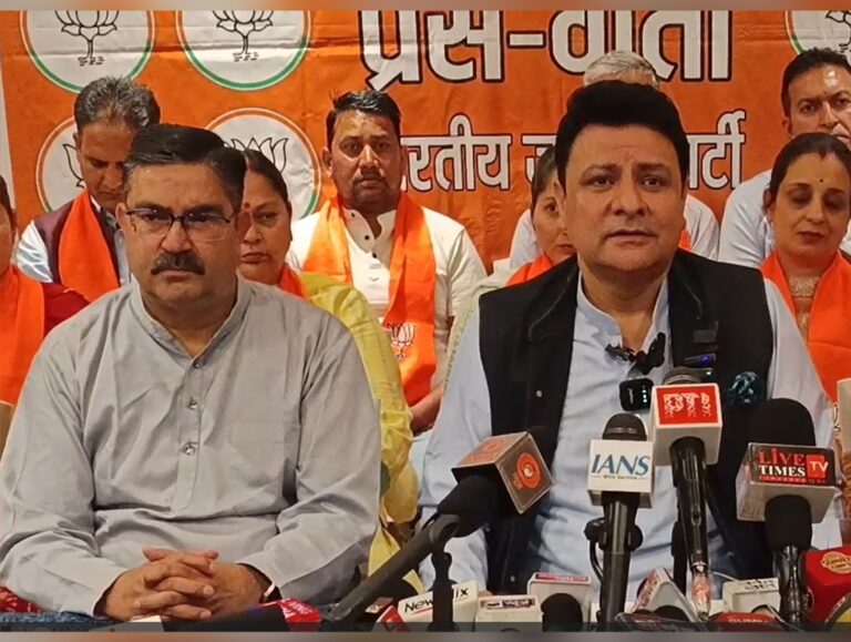 BJP fields young faces for Dharamshala MC polls, Sudhir Sharma Targets Congress