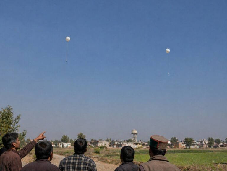 Balloon with ‘PIA’ marking found in Sirsa village, police begin probe
