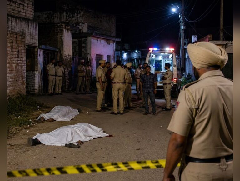 2 killed, 1 injured in firing incident in Batala village