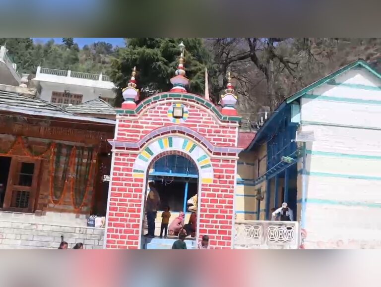 Baisakhi fair celebrated with devotion at Bhekli Mata temple in Manali