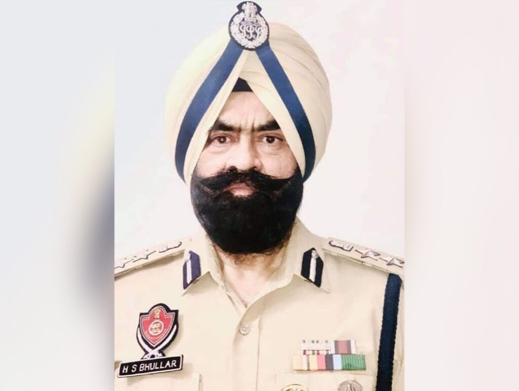DIG Bhullar
