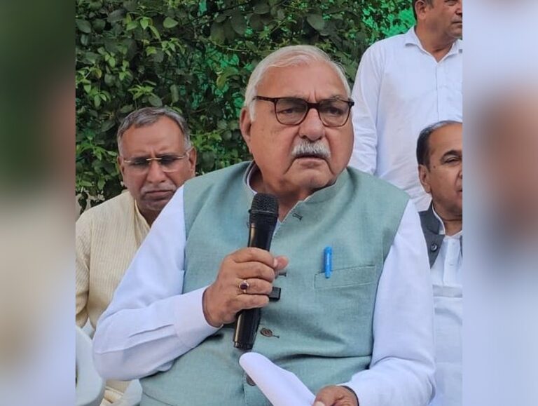 Hooda terms BBMB rule changes anti Haryana, flags threat to state’s interests