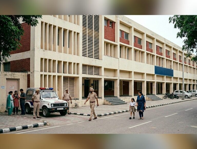 Bomb threat emails sent to schools in Chandigarh and Punjab, no explosives found