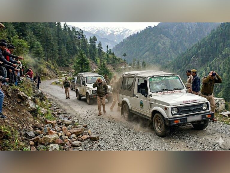 Unidentified persons booked for stone pelting on forest team in Chamba