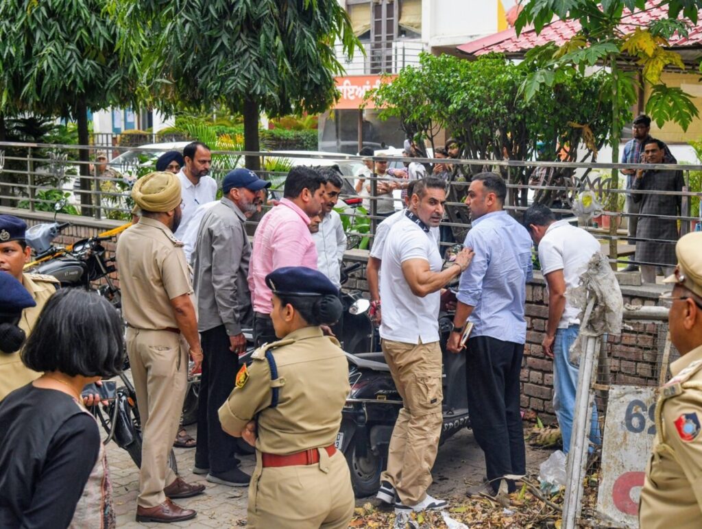 Chandigarh blast