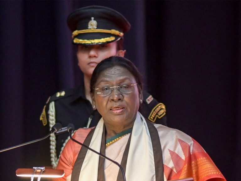 President Murmu congratulates Modi on record PM tenure