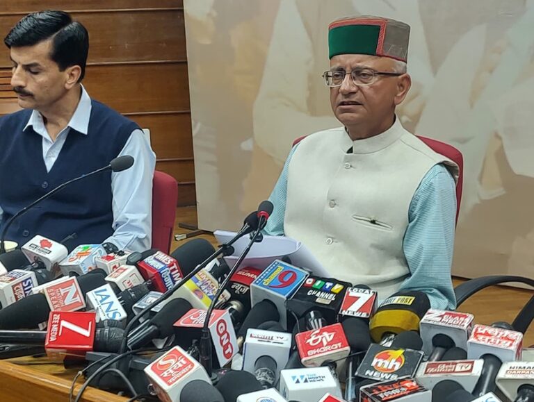 Himachal announces Panchayati Raj elections; voting in 3 phases for 31,182 posts