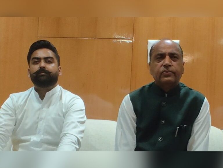 Himachal facing ‘financial emergency-like’ situation, claims former CM Jairam Thakur
