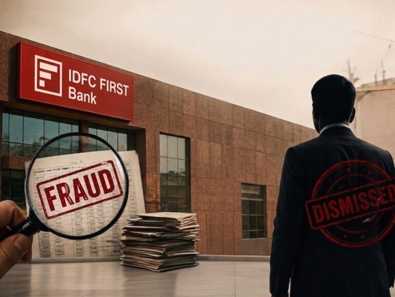 Haryana dismisses panchayat department official in Rs 590 crore bank fraud case
