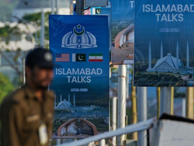 Islamabad under extended lockdown amid uncertainty over US Iran talks
