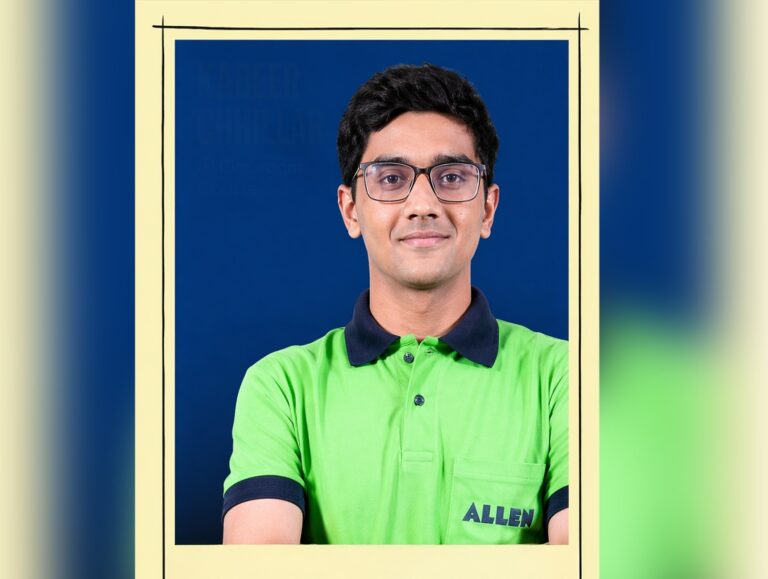 JEE main topper: Quality learning key to success, says Kabir Chhillar