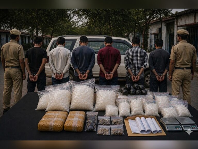 Police seize drugs and cash, attach Rs 73 lakh assets in J&K crackdown