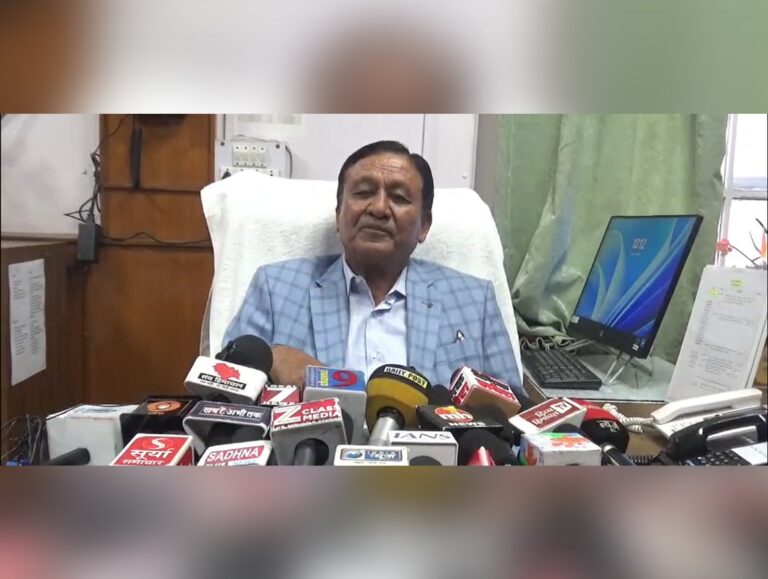 Jagat Singh Negi slams BJP over women’s reservation bill