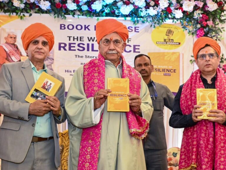 Kashmiri Pandits preserved culture despite genocide and displacement, says LG Manoj Sinha