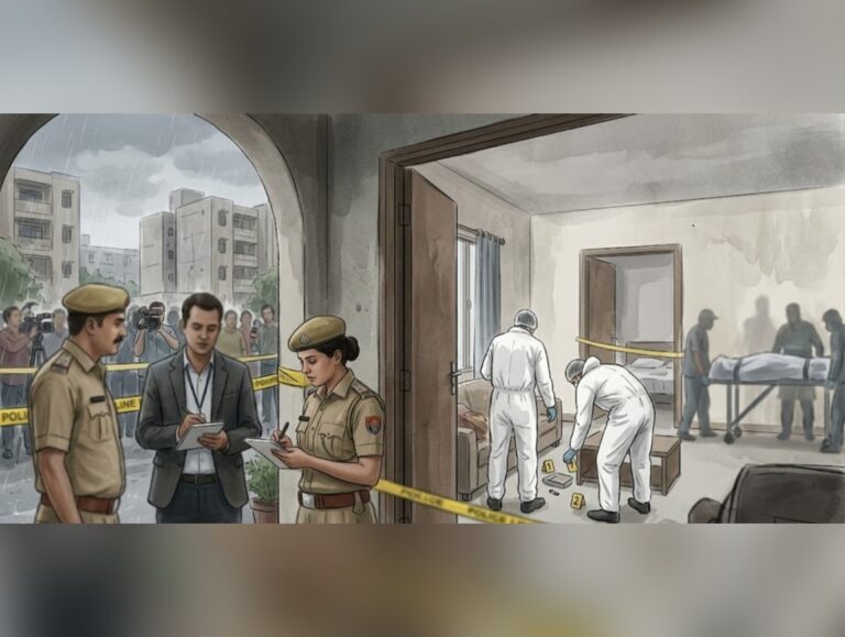 Live-in couple found dead in Greater Noida, probe underway